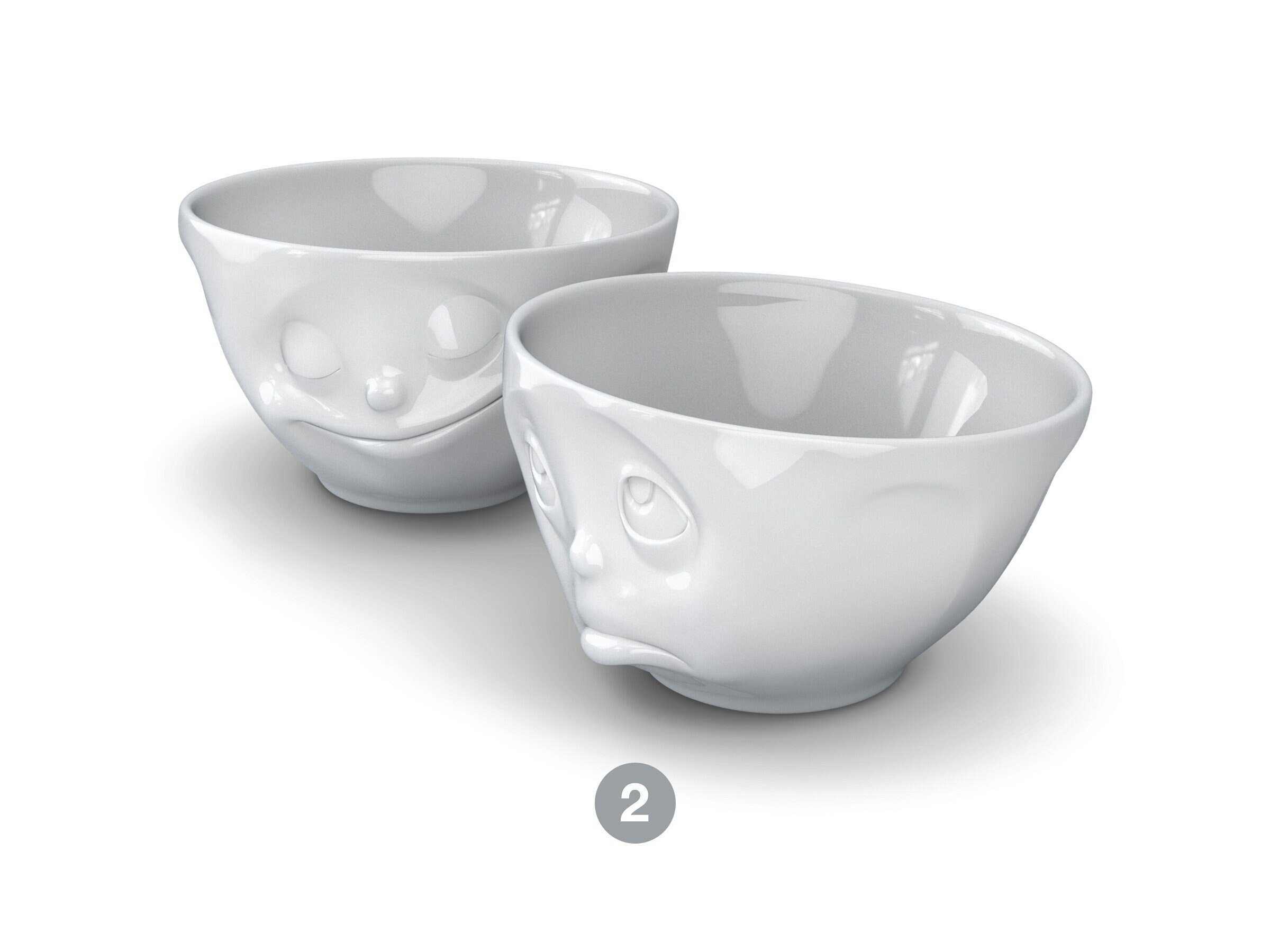 Small  Humørskåle - Tassen