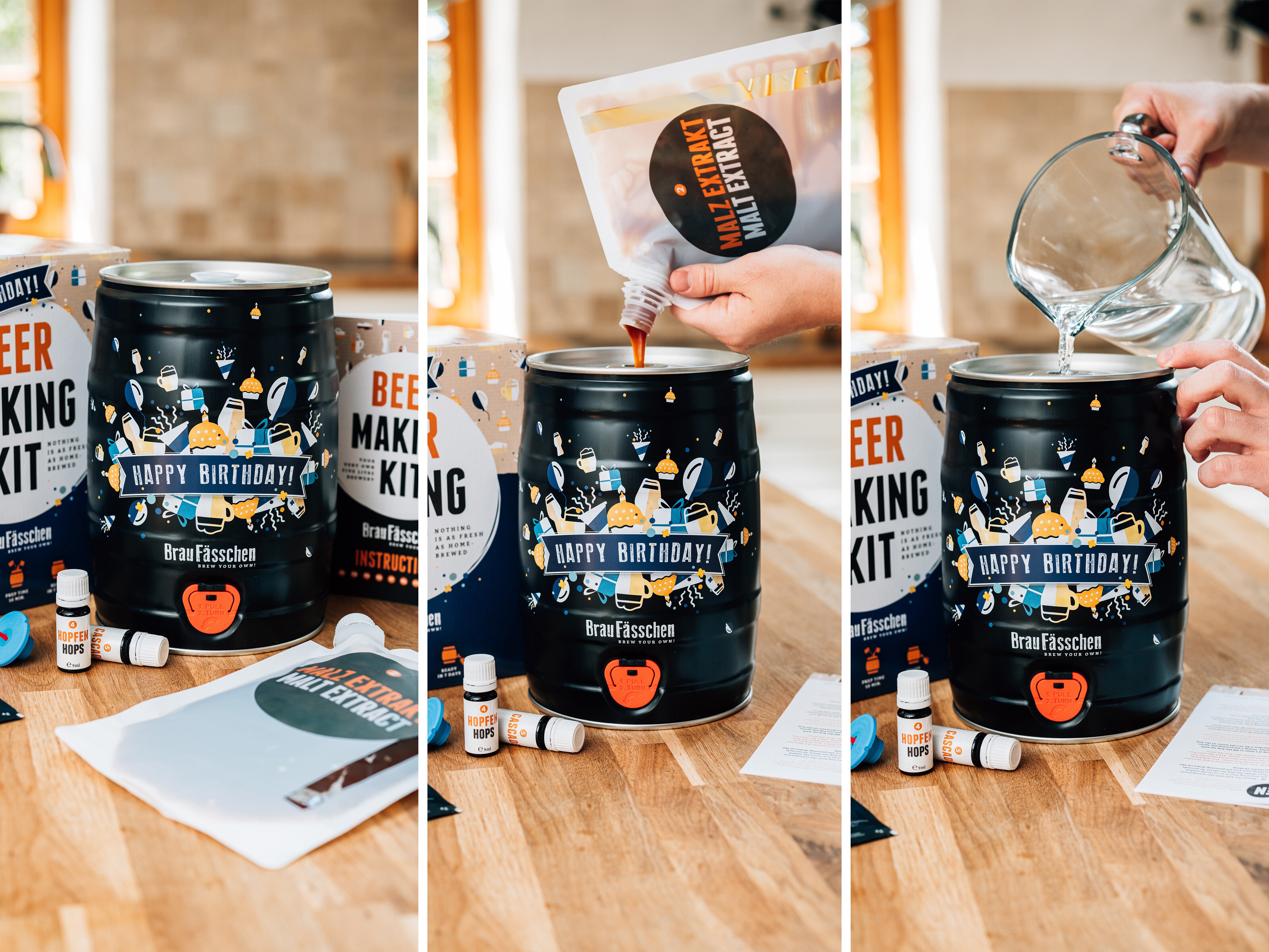 Ölbryggarkit - Brewbarrel