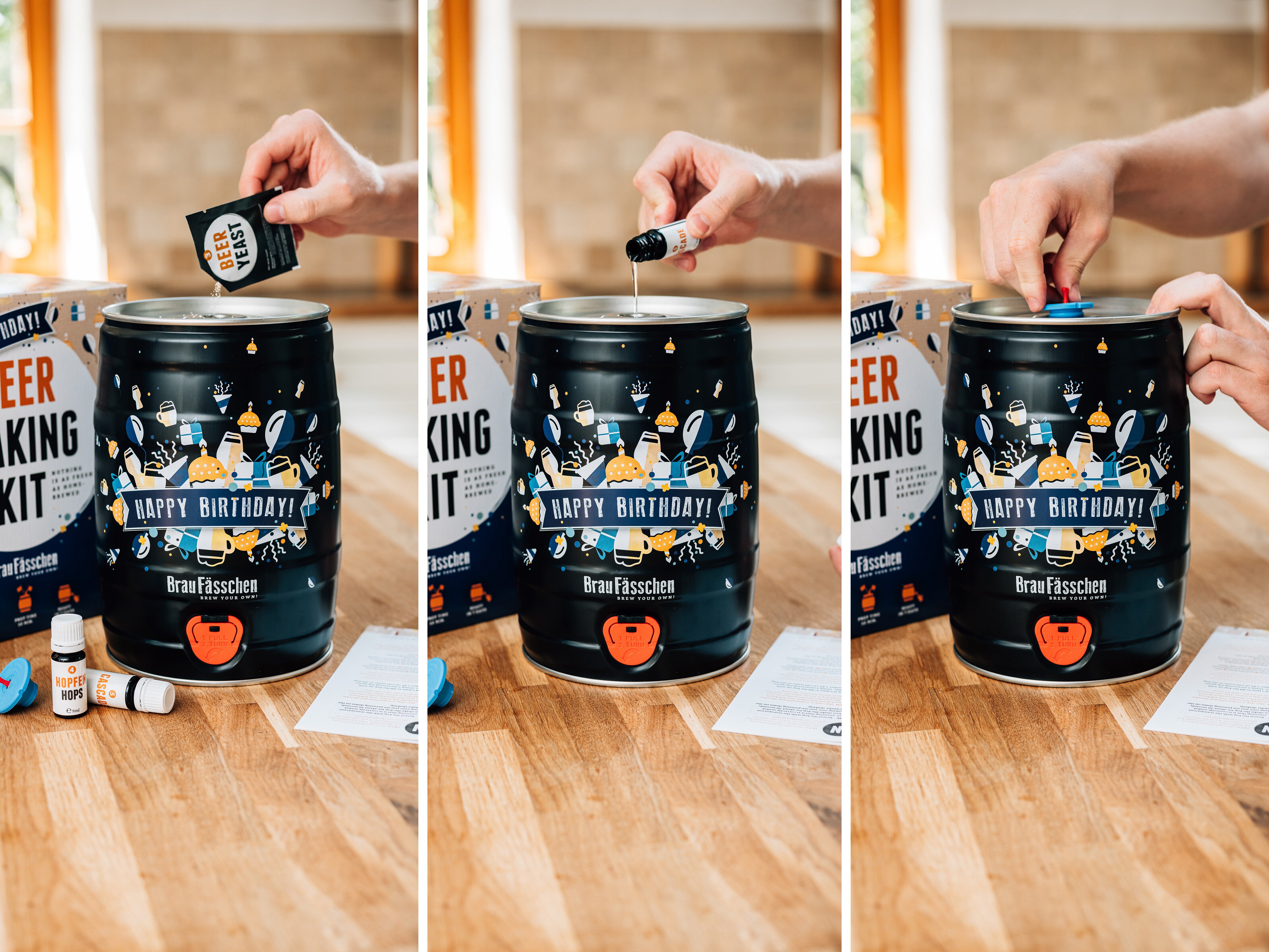 Ölbryggarkit - Brewbarrel