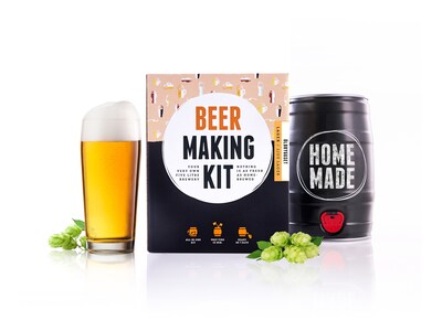 Brewbarrel – brygg ditt eget øl