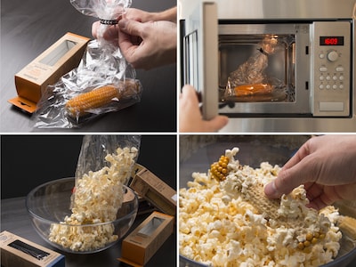 Popcorn Pop-A-Cob Gourmetpopcorn