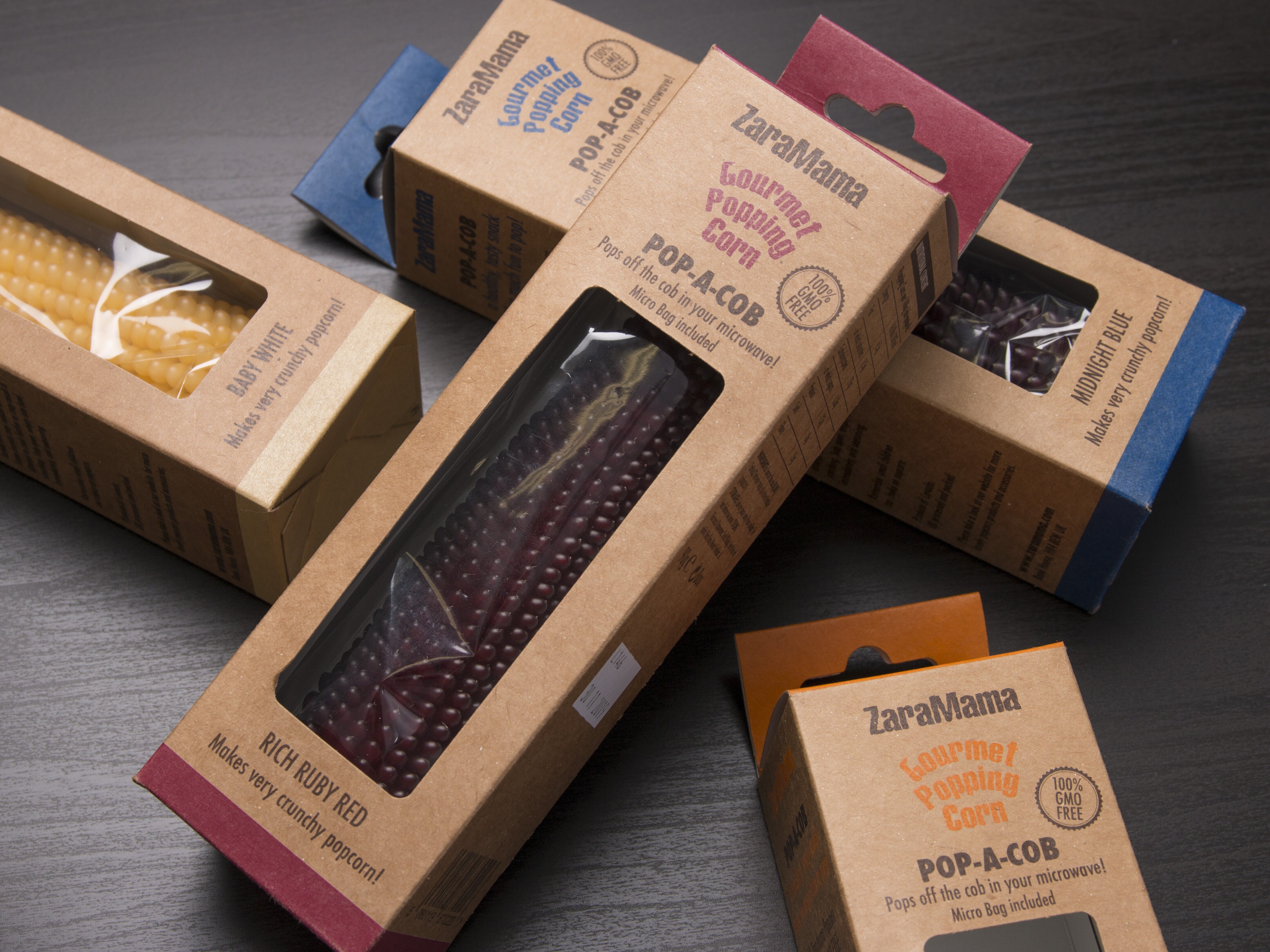 Popcorn Pop-A-Cob Gourmetpopcorni