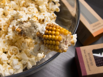 Popcorn Pop-A-Cob Gourmetpopcorn