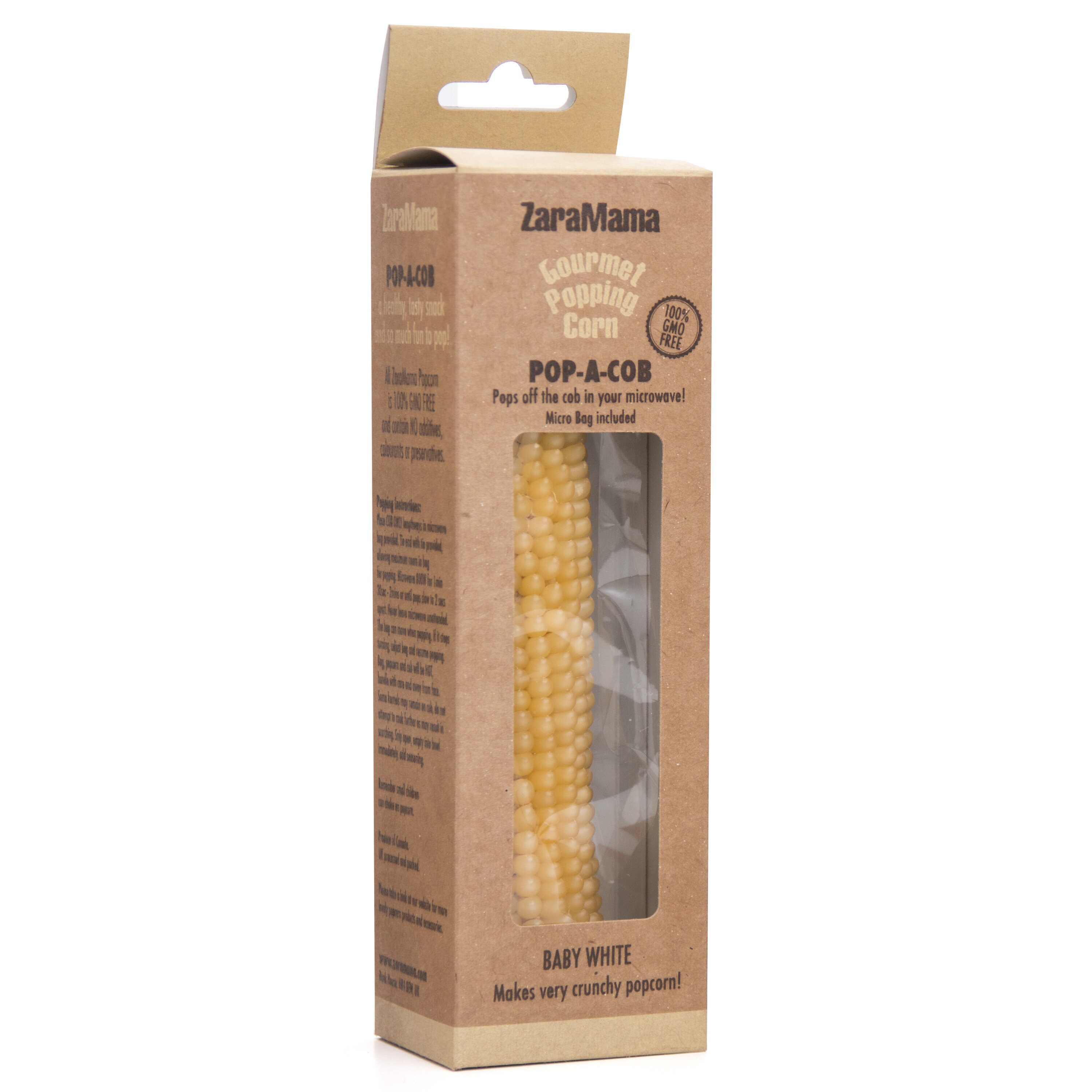 Popcorn Pop-A-Cob Gourmetpopcorni