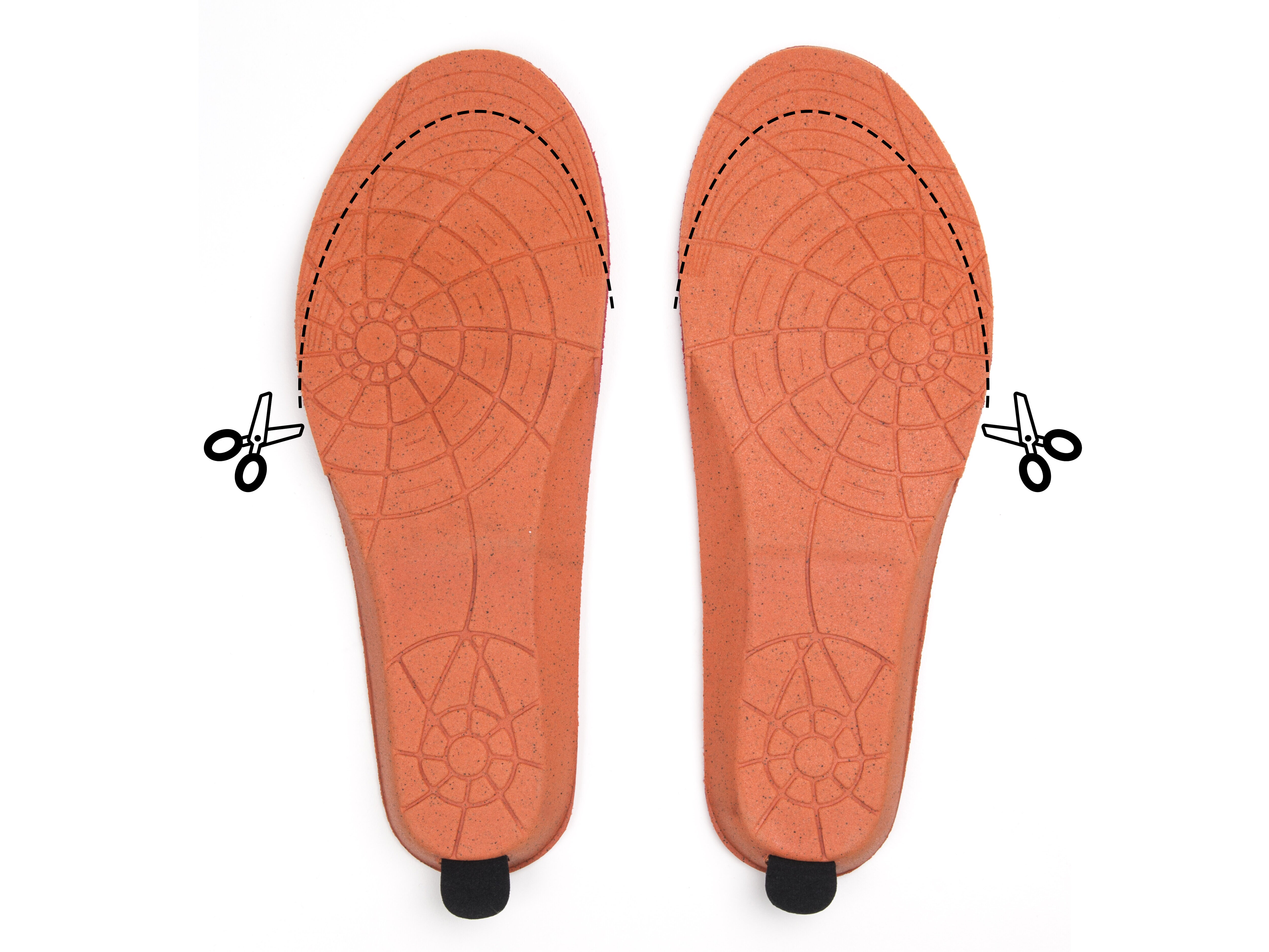 Genopladelige Varmesåler - Outlust