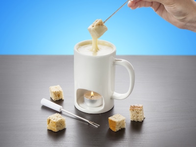 KitchPro fondue-krus