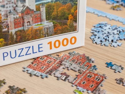Kleinste 1000-Teile-Puzzle