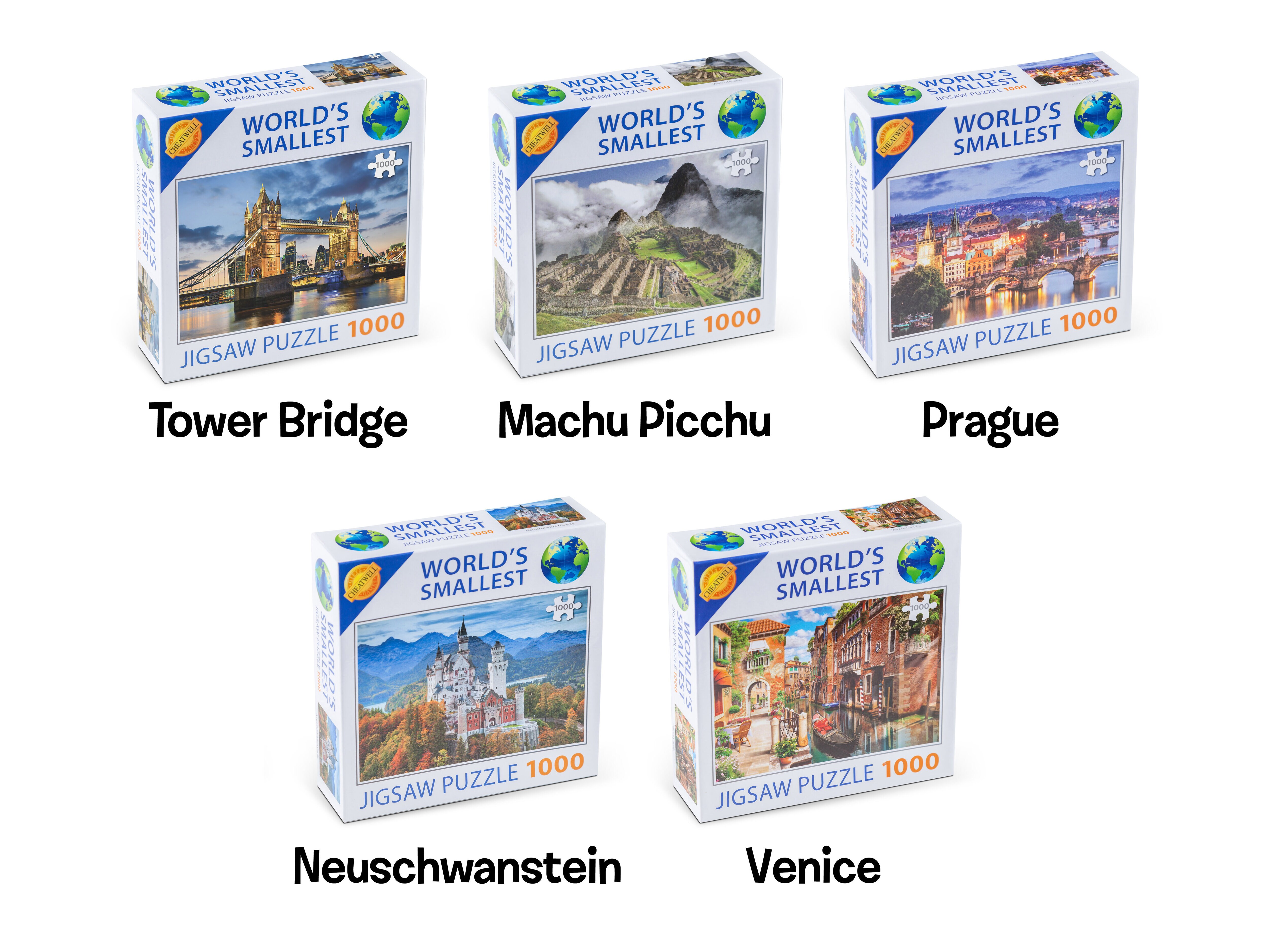 Världens Minsta 1000-bitars Pussel