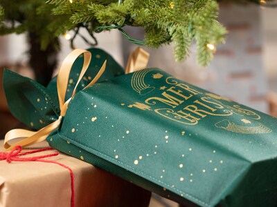 Køb 🎁 Gaveposer med Julemotiv 3-pak ➡️ Online Coolstuff🪐