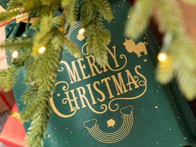 Julpåsar för gåvor