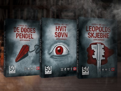 50 Clues Escape Room-spill