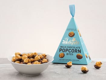 Joe & Seph’s Popcorn med Mælkechokolade