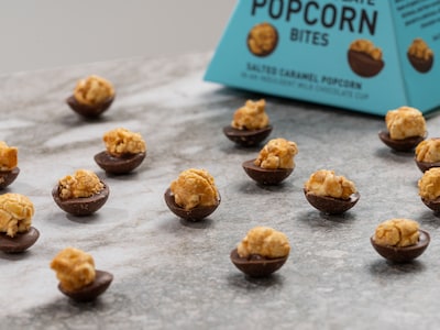 Joe & Seph’s Popcorn med Mælkechokolade