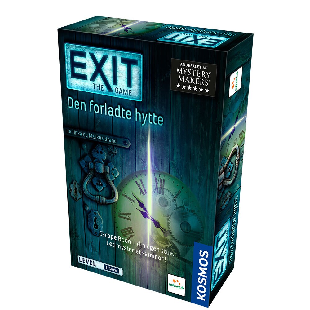 EXIT: The Game Escape Room-spil
