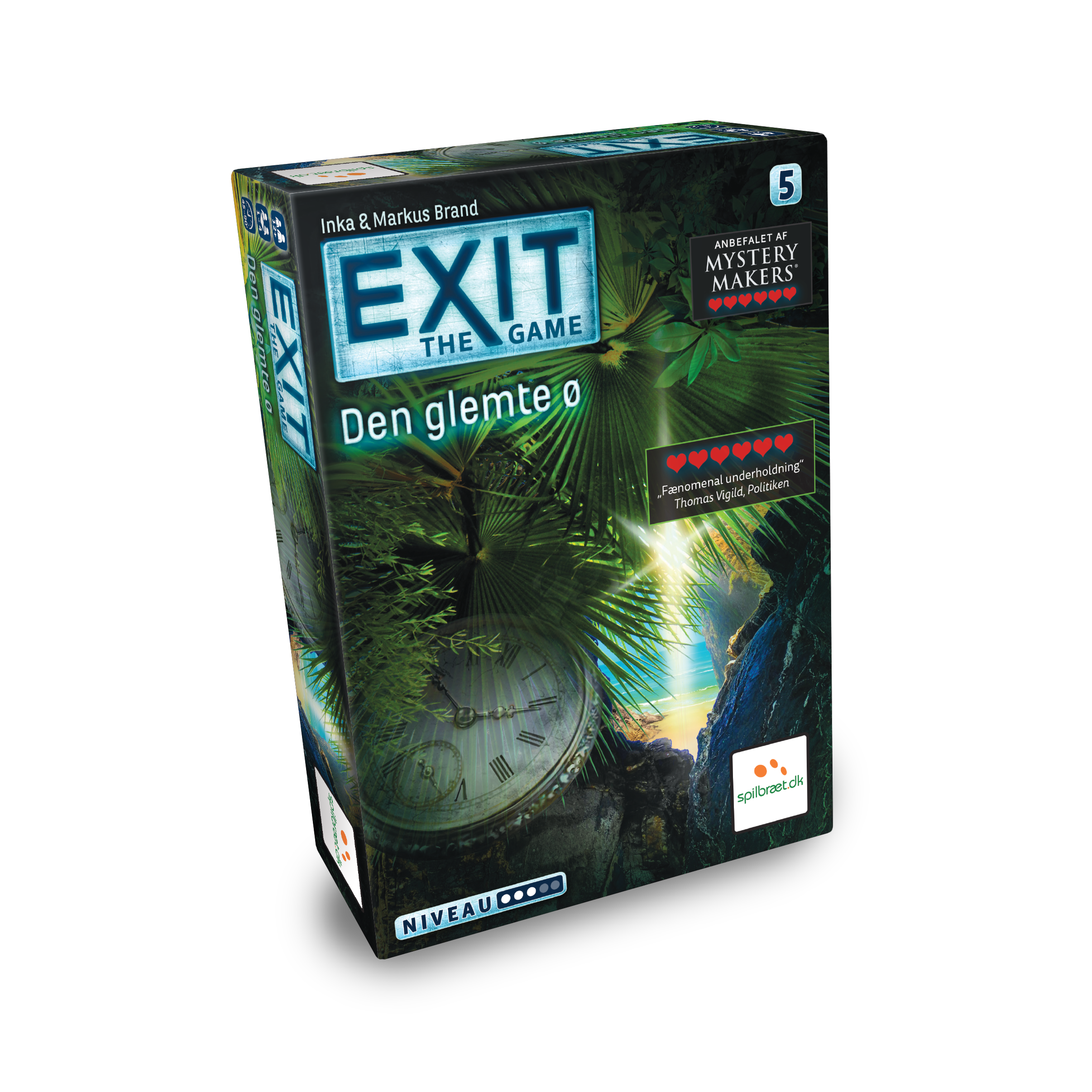 EXIT: The Game Escape Room-spil