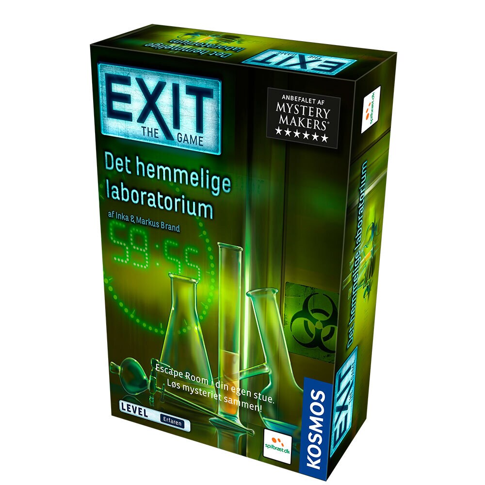 EXIT: The Game Escape Room-spil