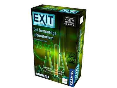 EXIT: The Game Escape Room-spil