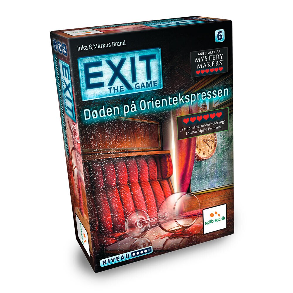 EXIT: The Game Escape Room-spil
