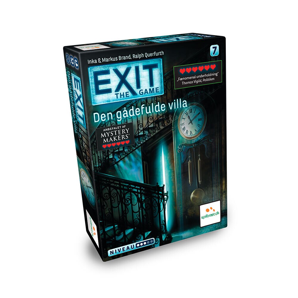 EXIT: The Game Escape Room-spil