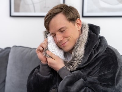 Oversized Hoodie Deluxe - Snug Rug