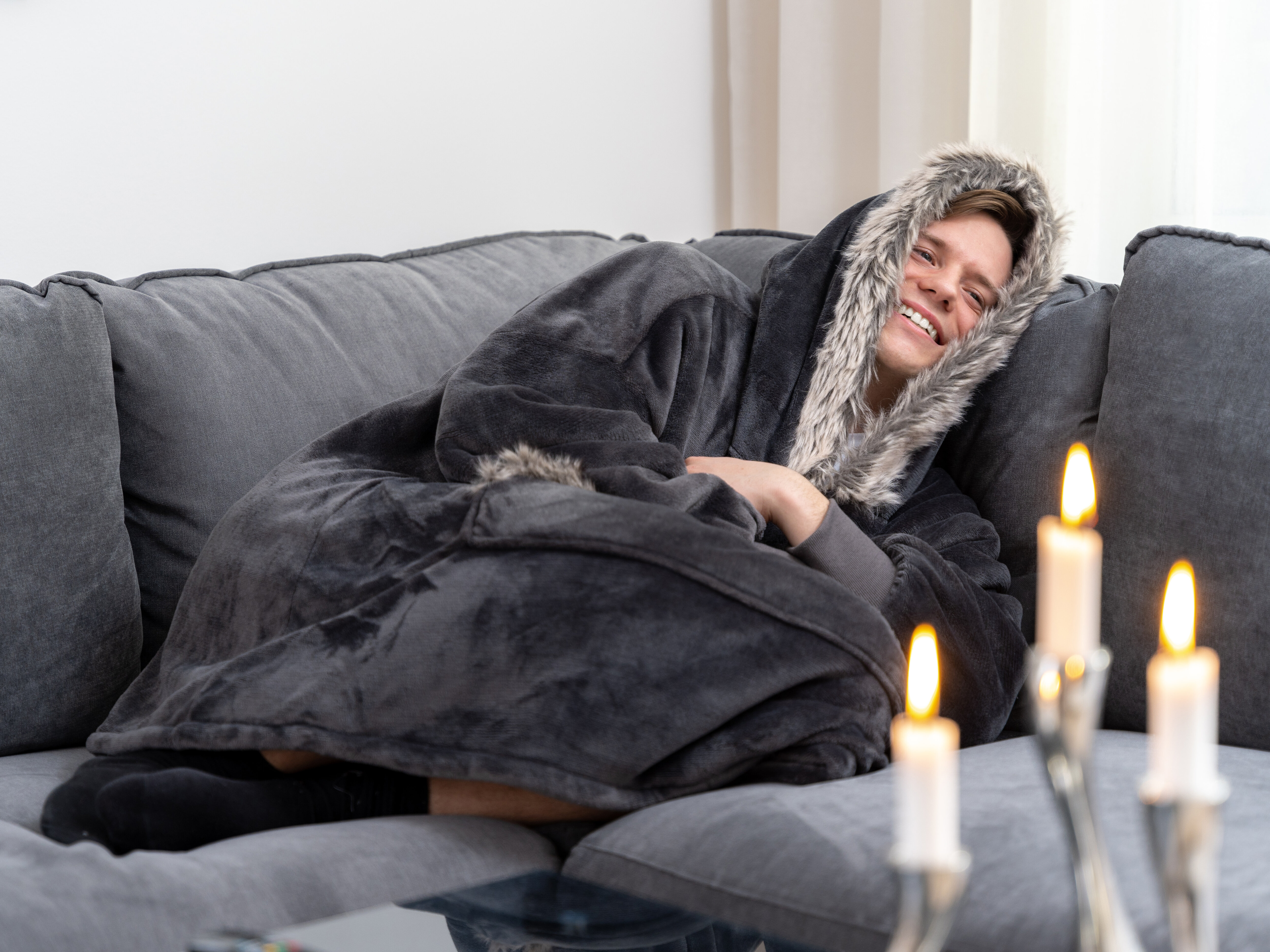 Oversized Hoodie Deluxe - Snug Rug