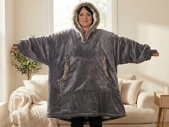 Oversized Hoodie Deluxe - Snug Rug