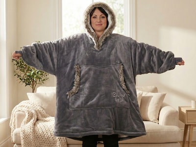 Oversized Hoodie Deluxe - Snug Rug
