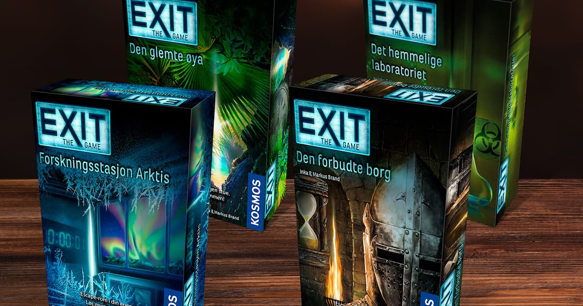 EXIT: The Game Escape Room Spill