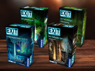 EXIT: The Game Escape Room Spill