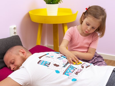CarTrackZzz T-Shirt med Bilbane