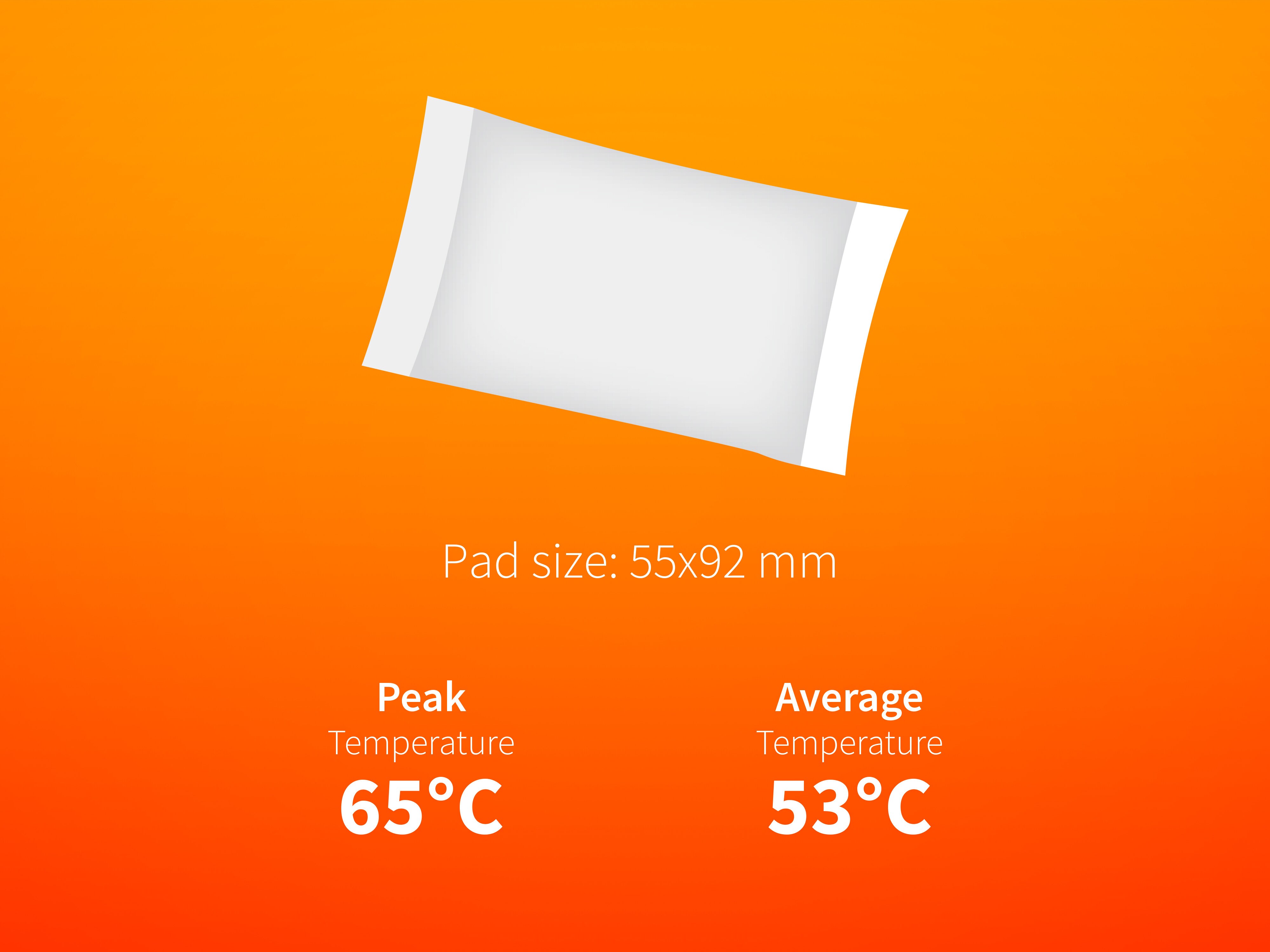 Värmepåse för kroppen