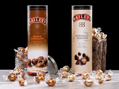 Baileys chokladtryfflar i tub