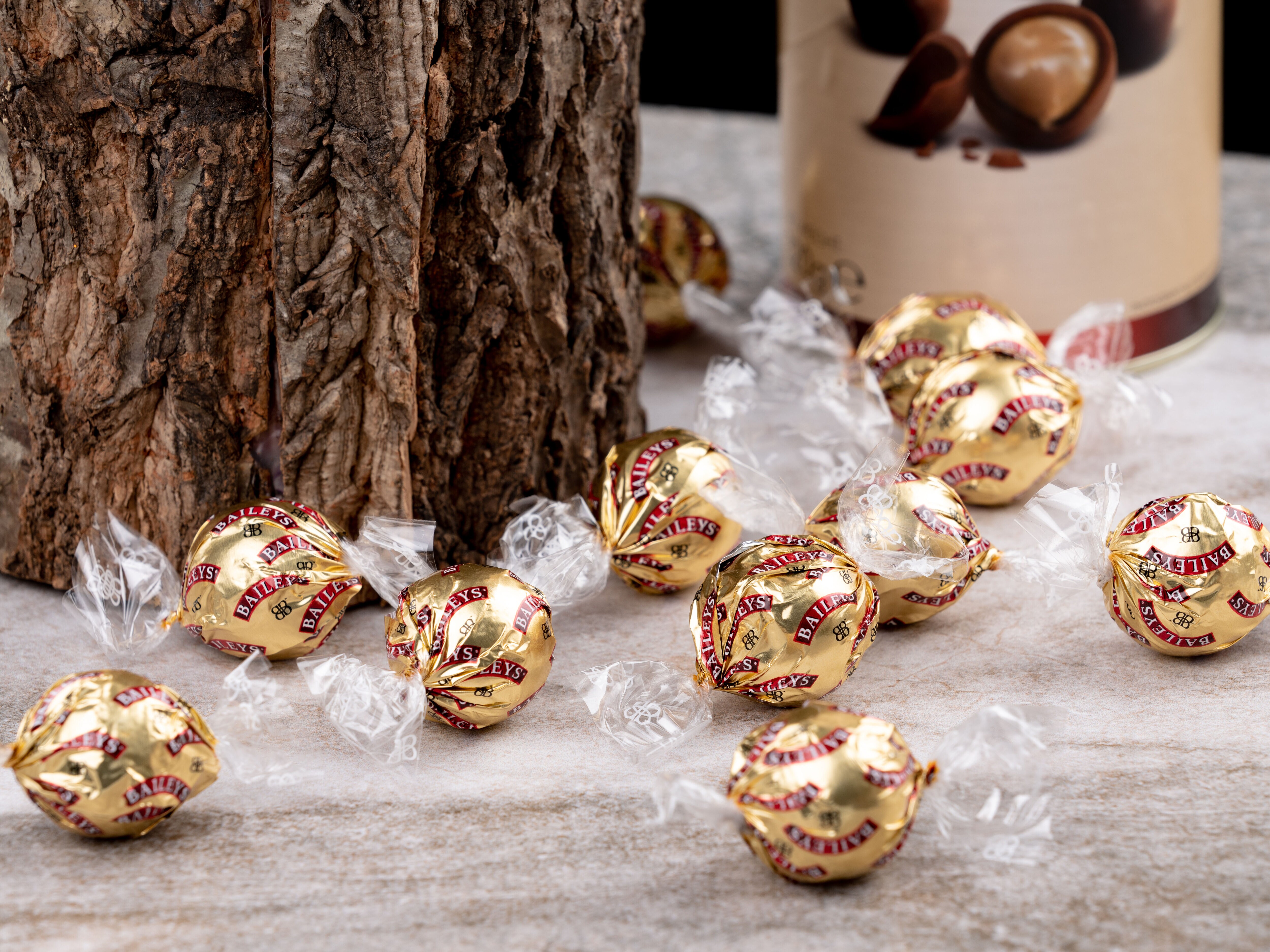 sjokolade med likør