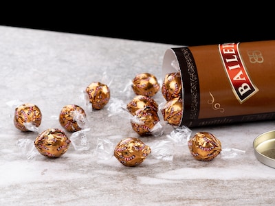 Baileys chokladtryfflar i tub