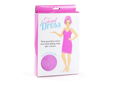 Handtuch Kleid Towel Dress