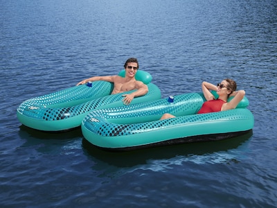 Oppustelig hængekøje