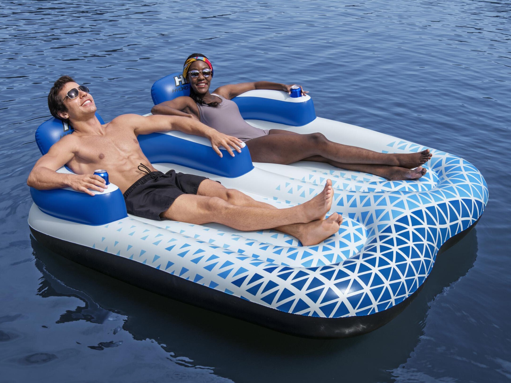 Luftmatratze für Zwei