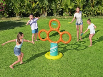 Uppblåsbart Frisbee-spel - Bestway