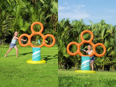 Frisbee spel