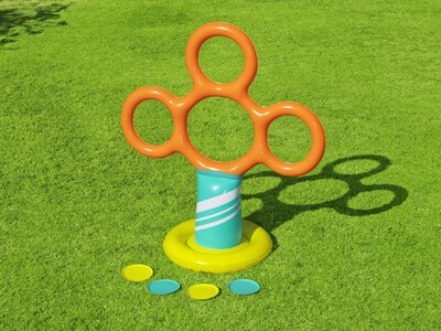 oppusteligt Frisbee-spil
