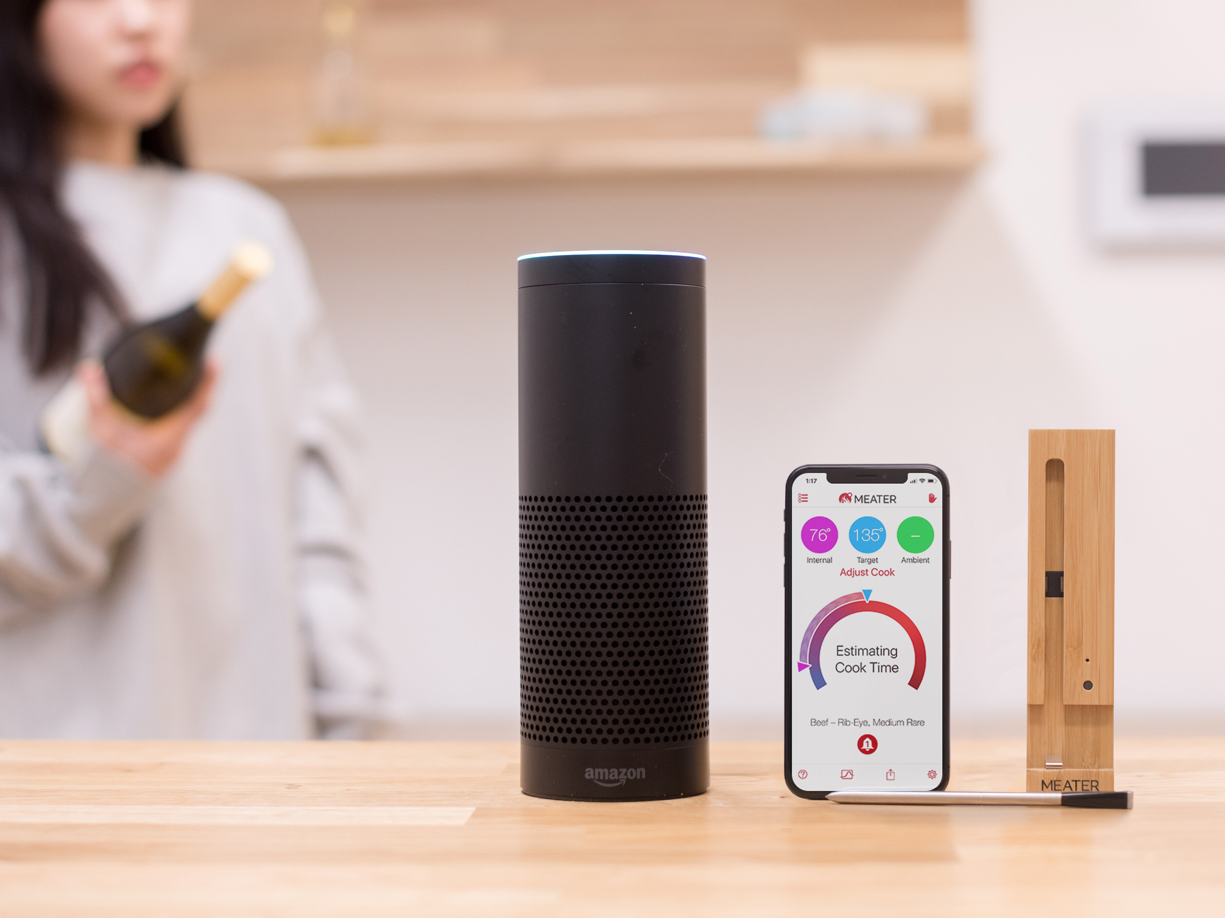 Meater Trådlös Stektermometer