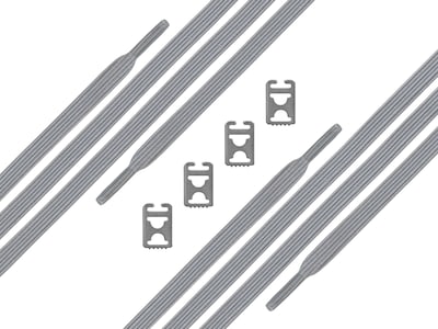 Elastiska Skosnören - Spralla