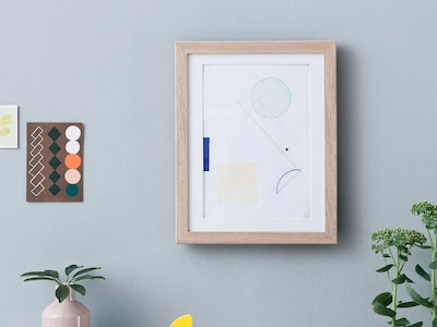 frame for kids drawings