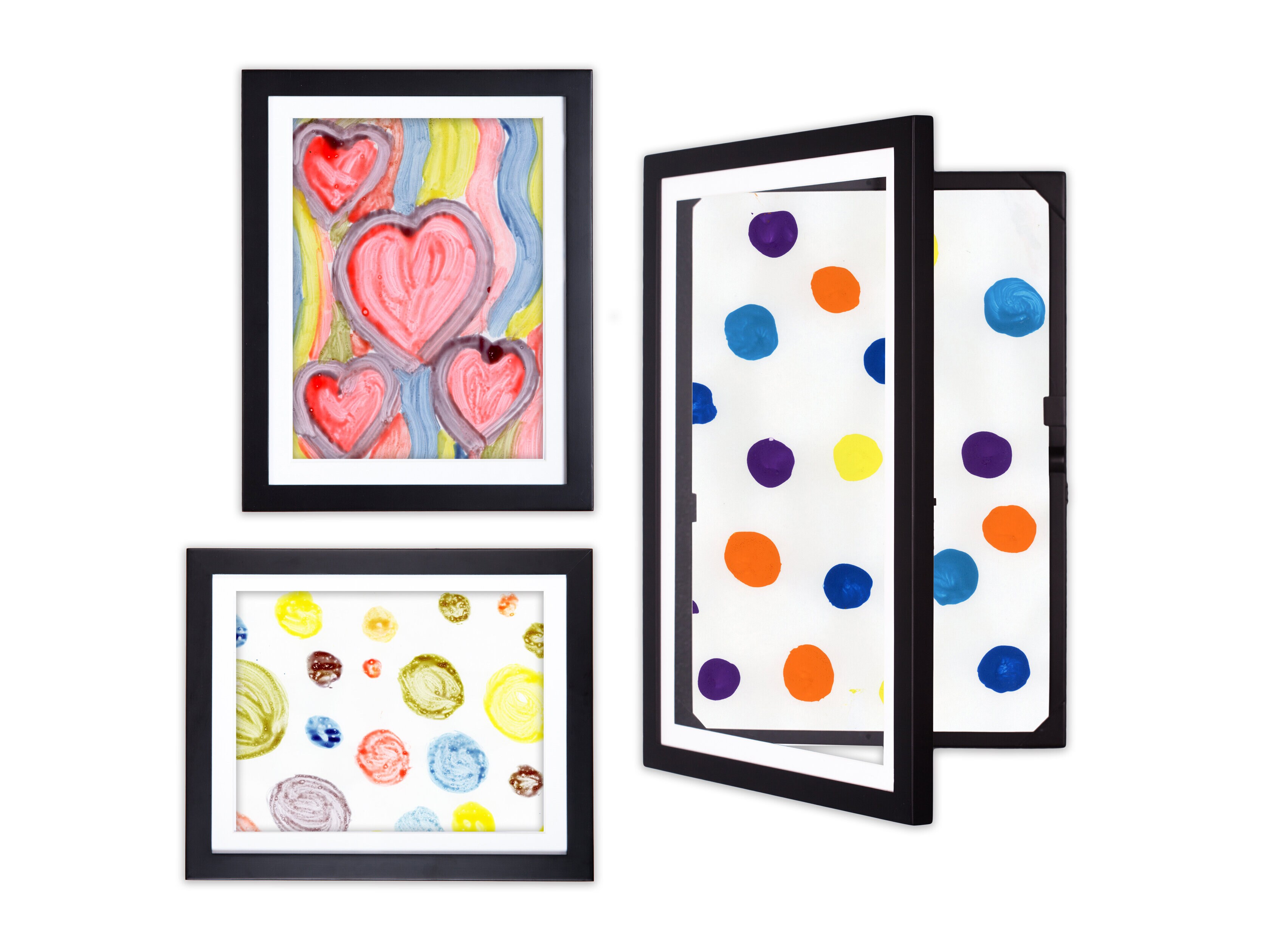 Ram för flera teckningar