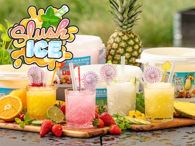 Slush ice & drinkbål