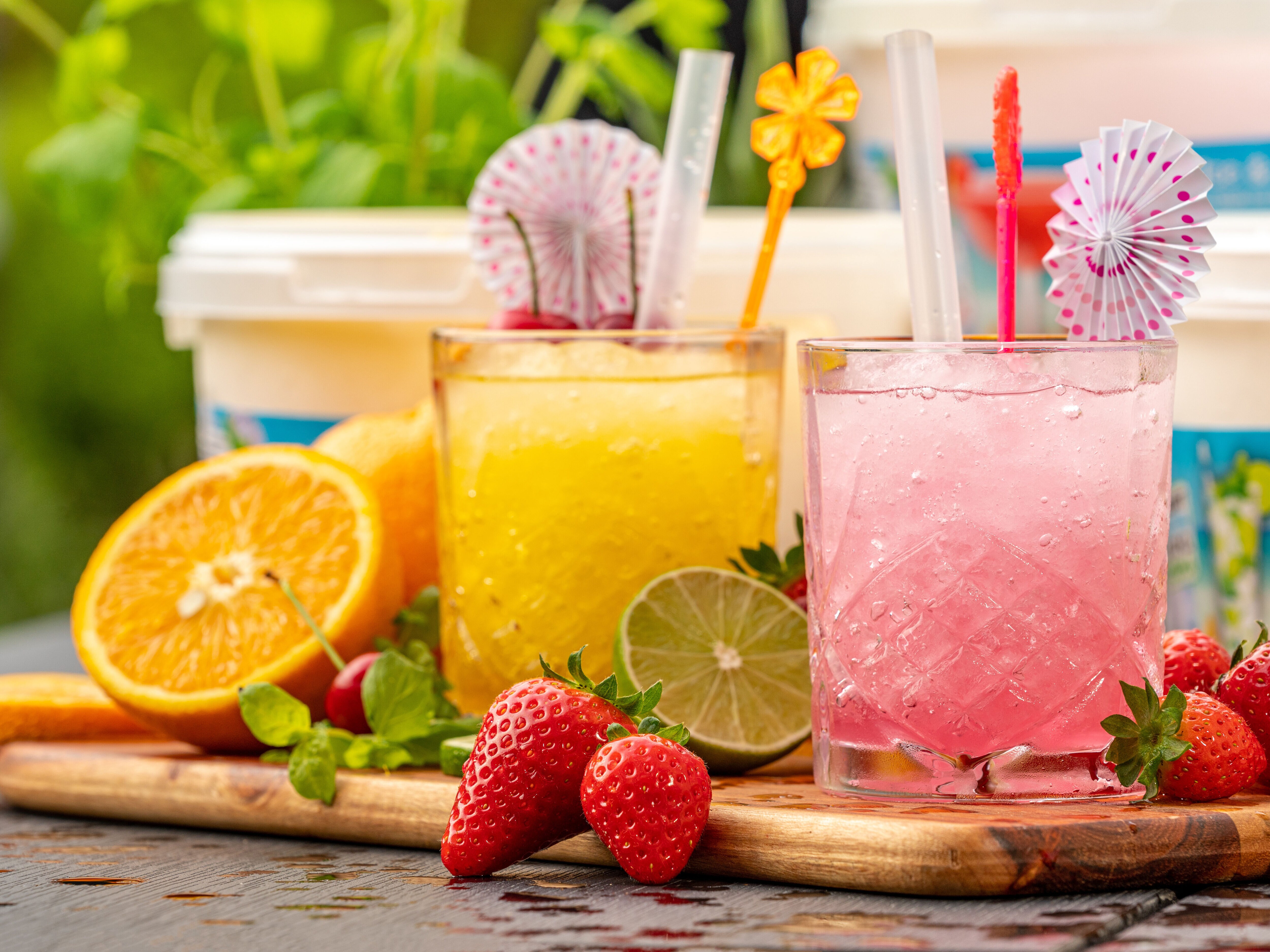 ferdig drinkblanding