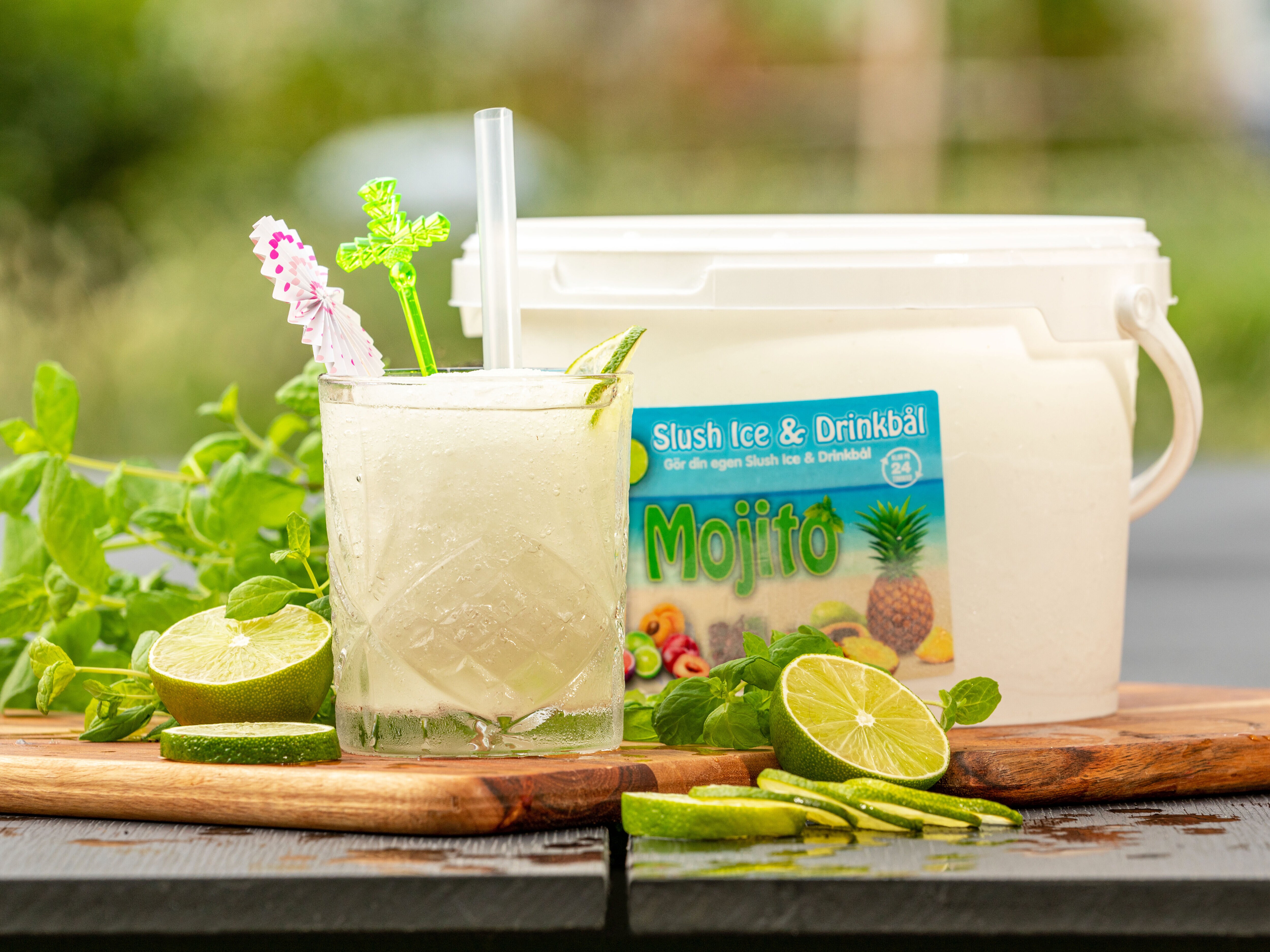 Slush Ice & Drinkblanding