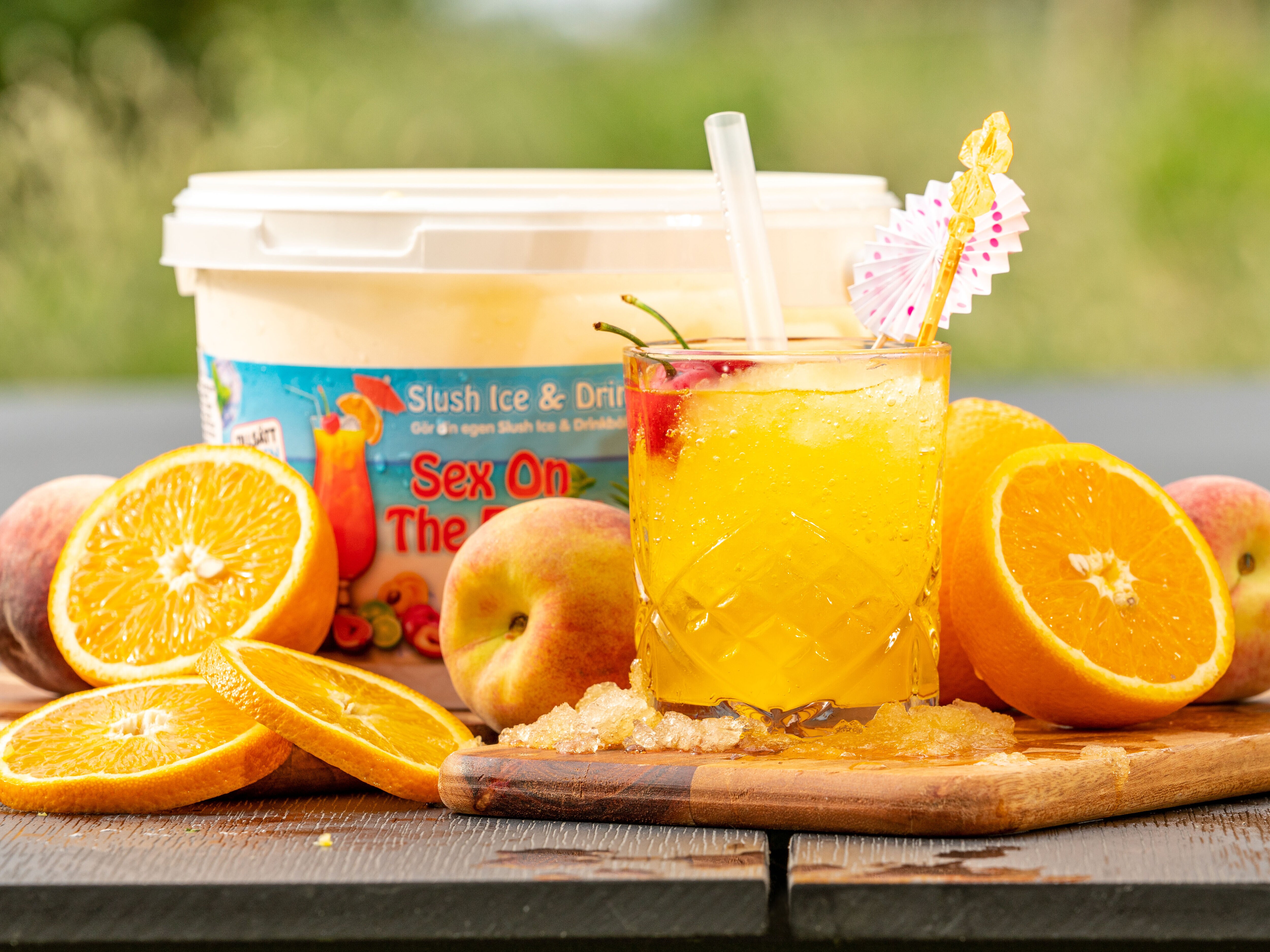 Slush Ice & Drinkblanding