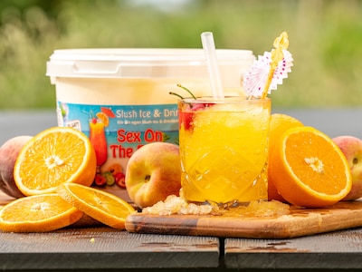 Slush Ice & Drinkbål