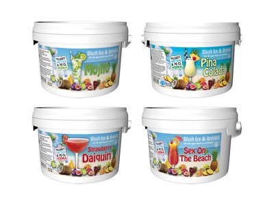 Slush Ice & Drinkbål